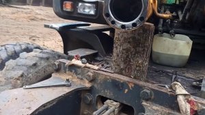 замена сальник гидроцилиндр 2