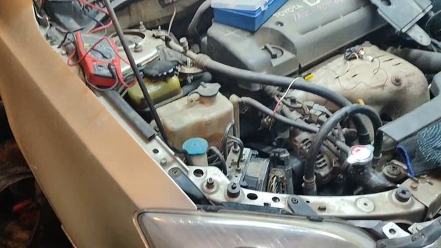 Тойота Авенсис 2. Горит АБС, ВСЦ, ТРК. Ошибка С1330.