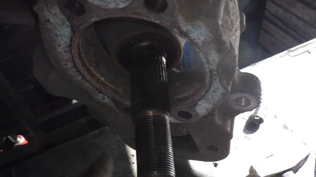 Замена передней ступицы. смотреть онлайн