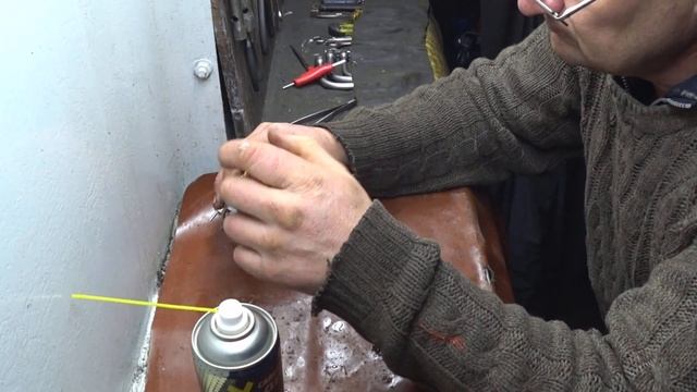 Хускварна 135 профілактичні роботи /Чистка карбюратор? смотреть онлайн