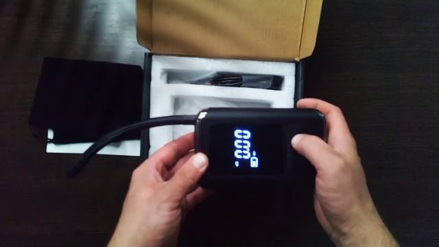 Автомобильный компрессор Air Pump (CZK-5626) смотреть онлайн