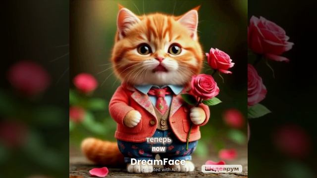 кот с розами смотреть онлайн