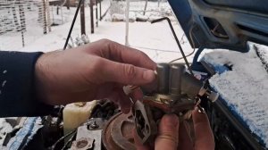 Замена топливного насоса PEKAR на ВАЗ 1111 ( ОКА ).