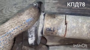 Т5 транспортёр, Лопнул привод попалам, Замена привода ?