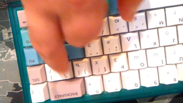 Кастомная клавиатура на основе GAS 67