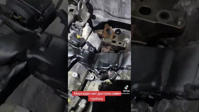 Мерседес замена сервопривода заслонок.#ремонтмашины # смотреть онлайн