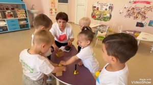 Развивающие игры-занятия с педагогом-психологом «Первые шаги» - ясельная группа