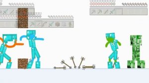 GidroMaster  Стикмены VS Minecraft 1 серия (с моей озвучкой!)