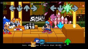 Фнф против Соника и Тейлза! Fnf vs Sonic and Tails dancing!
