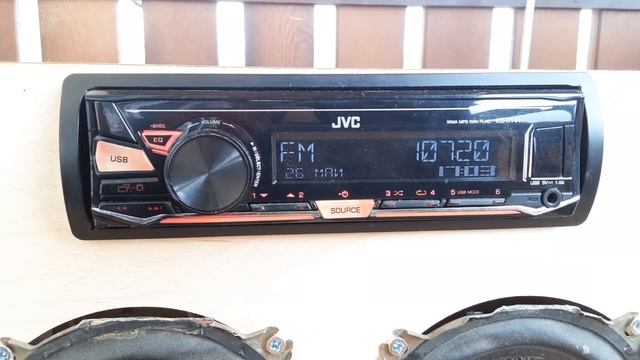 Приём на JVC KD-X141 и BAS1357 смотреть онлайн