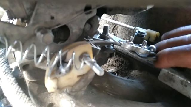 Тросиковый газ на ваз 2104 смотреть онлайн