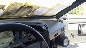 Покраска торпеды ваз 2113/2114/2115 за 1к