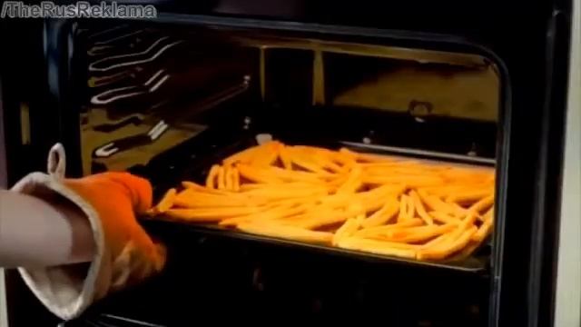 Реклама МакКейн Картофель фри