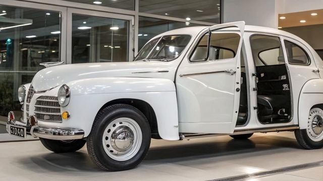 Заголовок: Победа возвращается! Новый GAZ-M20 2026 – Ретро ? смотреть онлайн