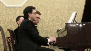 Гаврилин. Вальс для фортепиано в 4 руки