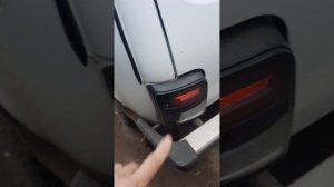 установка светодиодных подфарников на ниву