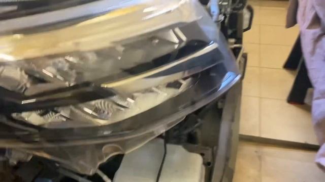 Тойота Руми снял передний бампер смотреть онлайн