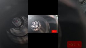 Тугой руль на автомобиле Mercedes W 164 GL,ML заменил 3 насоса Г