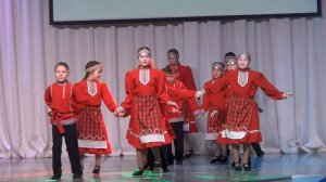 Удмуртский танец,хореографический коллектив Веснушк?
