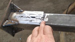 самодельная ось для прицепа с тормозами от ваз 2108