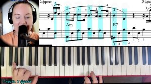 Алексей Рыбников - Тот самый Мюнхгаузен РАЗБОР НА ПИАН