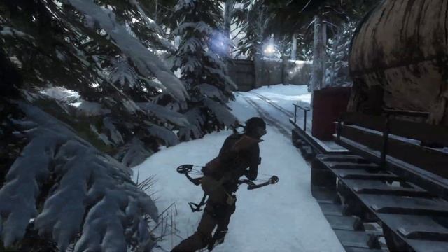 Прохождение Rise of the Tomb Raider [ Часть 8 ] смотреть онлайн