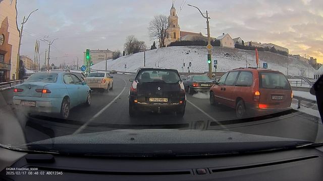 Съемка видеорегистратора Digma FreeDrive 930w