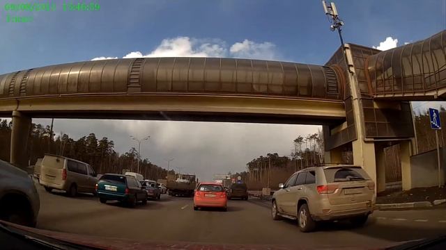 Видеорегистратор Incar VR-820 (День) смотреть онлайн