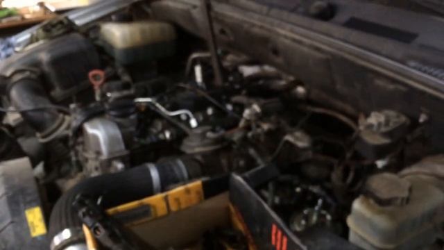 Ссангйонг Кайрон дизель перестал заводится