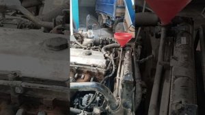 Лопнул шланг на отопитель салона Исудзу Эльф 4HL1T