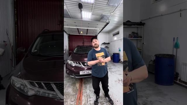 Nissan Murano Z51 2011 года/Установка линз Aozoom K7#nissanmurano#aozoom#поли?