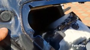 Задние левое глухое стекло киа сид 3 универсал