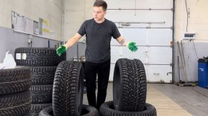 Обзор и сравнение резины Ikon Autograph Ice 9 SUV и Ikon Nordman 7 SUV