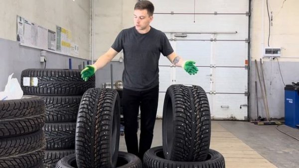 Обзор и сравнение резины Ikon Autograph Ice 9 SUV и Ikon Nordman 7 SUV