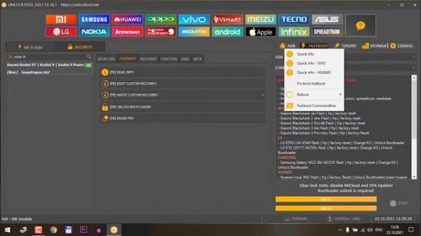 Обзор программы Unlocktool