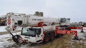 Кран Liebheer LTM 1400-7.1