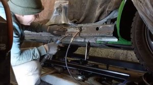 Замена порога Huyndai Elantra