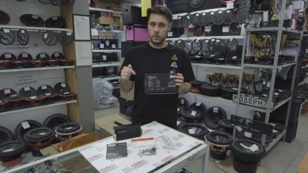 Обзор на AMP MICRON 4.80 - один из самых МАЛЕНЬКИХ и КАЧЕСТВЕН