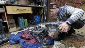 Ремонт вариатора jf016e на коленке 👌