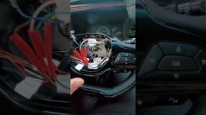 Мультируль подключение к магнитоле через адаптер. Пра