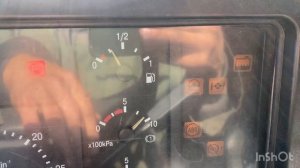 Панель приборов МАЗ 6303