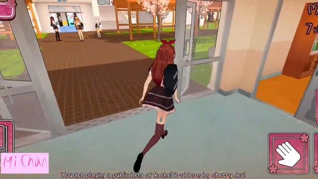 обзор на игру, которая чем-то похожа на яндере симулят? смотреть онлайн