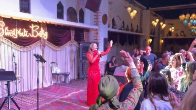 Зайнаб Махаева - Вабабай концерт в г. Москва живая голо