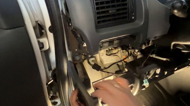 Стук рулевого вала Скудо Knocking sound from Scudo steering shaft смотреть онлайн