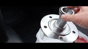 Нива Тревел 21г.Доделываем магазинную ступицу на Ниву.