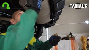 Установка фаркопа J204-A на JETOUR DASHING 2023 - ... г. в.