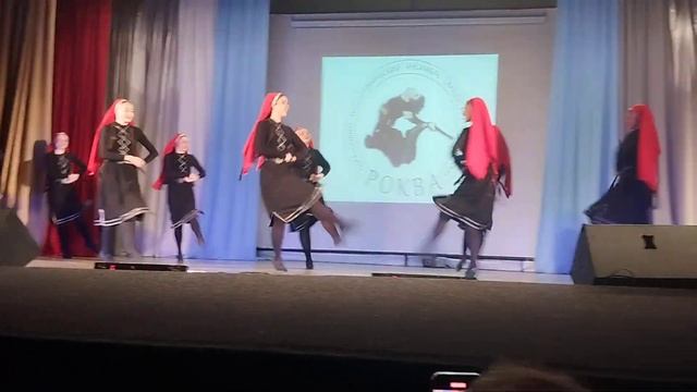 Отчётный концерт#Ансамбль кавказского танца Роква#ст?