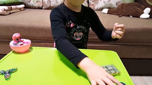 Спиннер 9 шестерней и крылья дракона смотреть онлайн