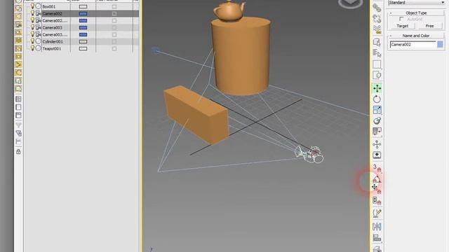 анимация в 3д макс