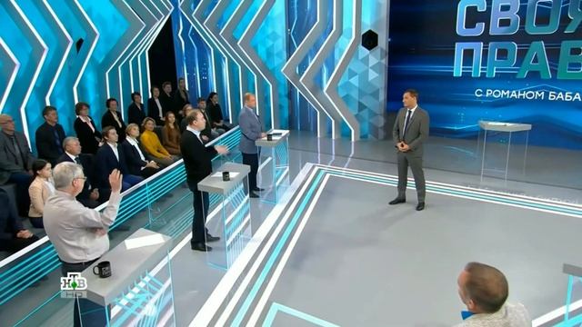 Обзор общественно-политических ток-шоу. 20 октября 2019 г. смотреть онлайн